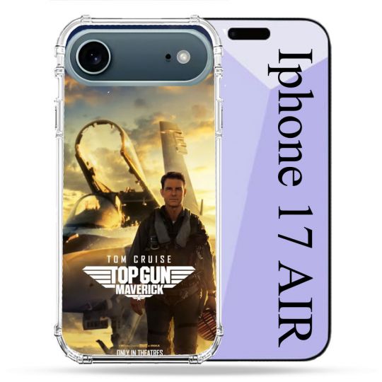 Coque Renforcée Magsafe Pour Iphone 17 Air Top Gun