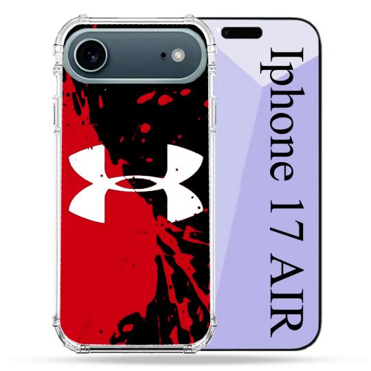 Coque Renforcée Magsafe Pour Iphone 17 Air Under Armour