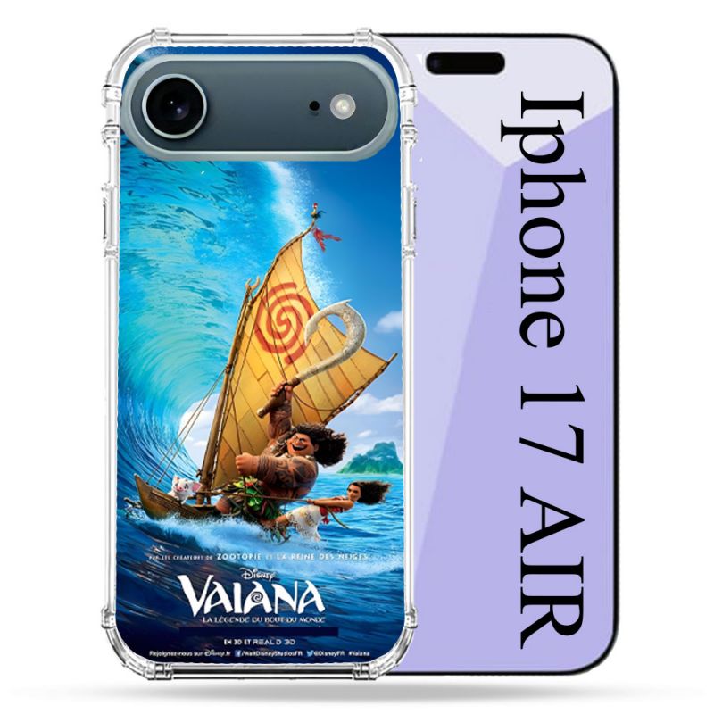 Coque Renforcée Magsafe Pour Iphone 17 Air Vaiana
