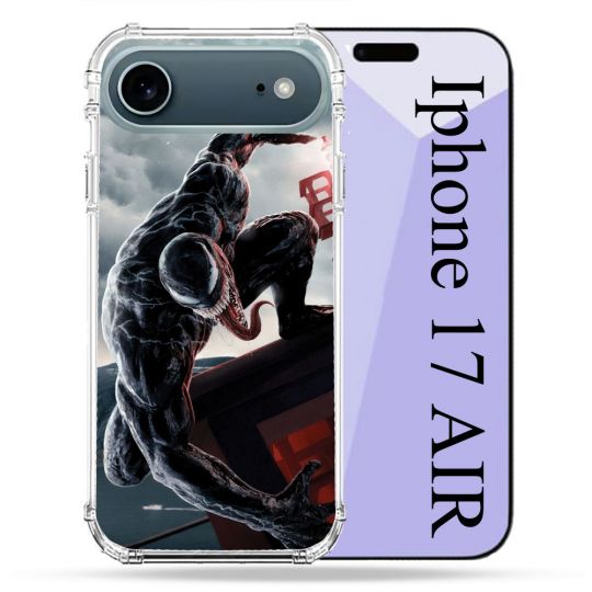 Coque Renforcée Magsafe Pour Iphone 17 Air Venom