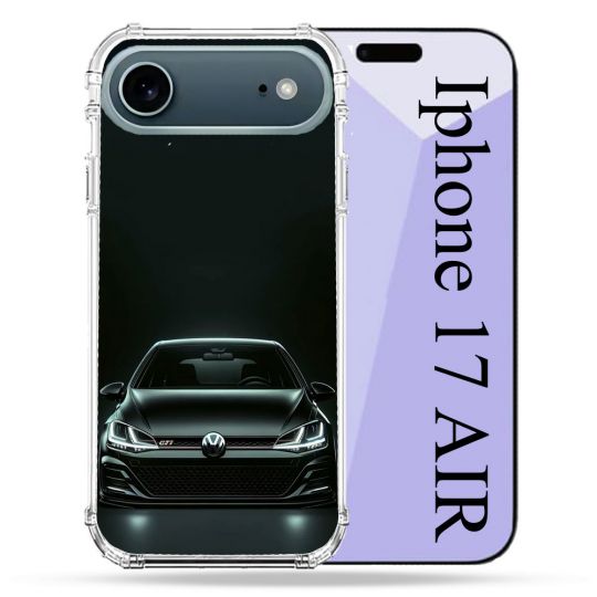 Coque Renforcée Magsafe Pour Iphone 17 Air Volkwagen Golf GTI