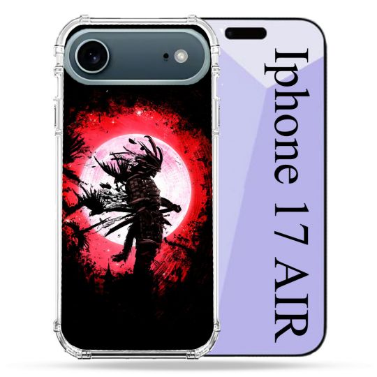 Coque Renforcée Magsafe Pour Iphone 17 Air Voyage Japon Samourai