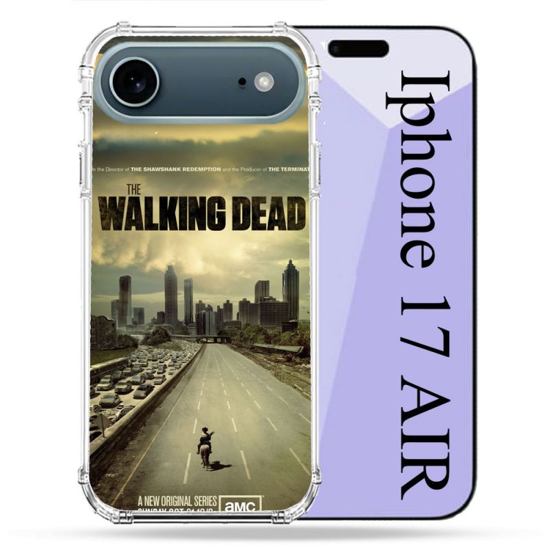 Coque Renforcée Magsafe Pour Iphone 17 Air Walking Dead