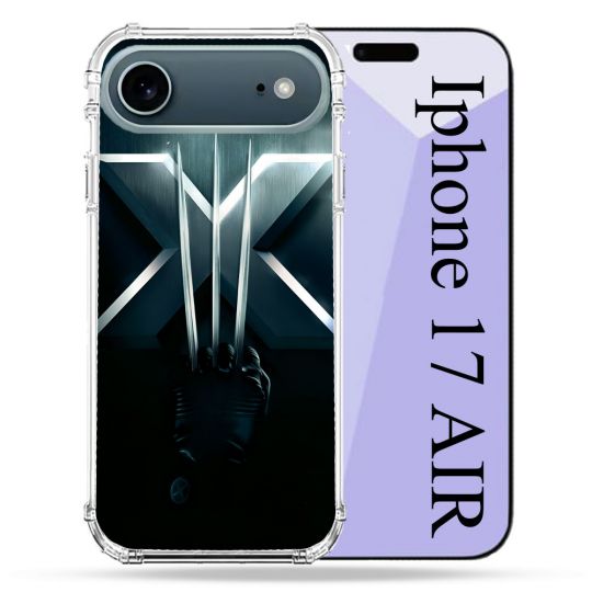 Coque Renforcée Magsafe Pour Iphone 17 Air Xmen