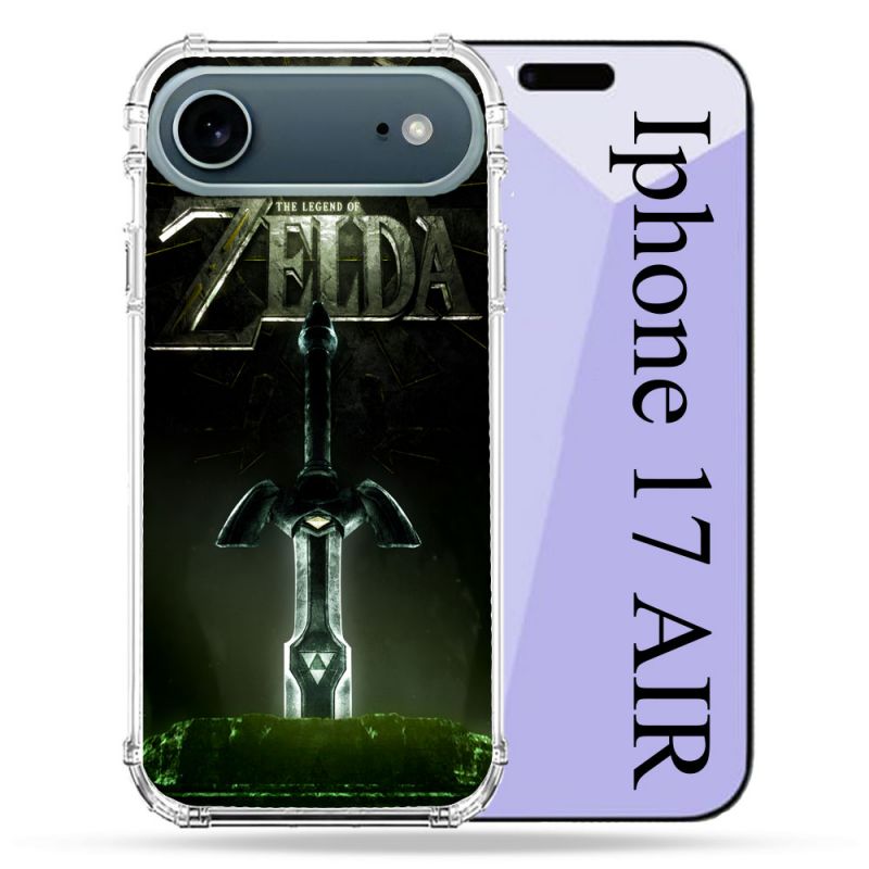 Coque Renforcée Magsafe Pour Iphone 17 Air Zelda