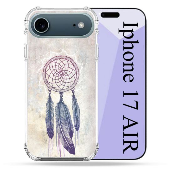 Coque Renforcée Magsafe Pour Iphone 17 Air Zen Attrape Reve Blanc