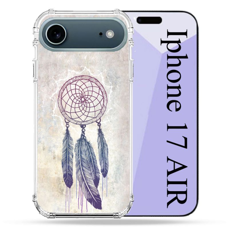 Coque Renforcée Magsafe Pour Iphone 17 Air Zen Attrape Reve Blanc