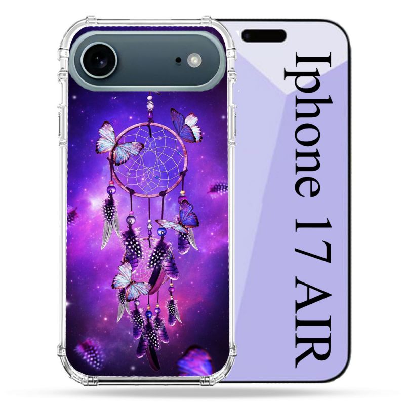 Coque Renforcée Magsafe Pour Iphone 17 Air Zen Attrape Reve Papillon