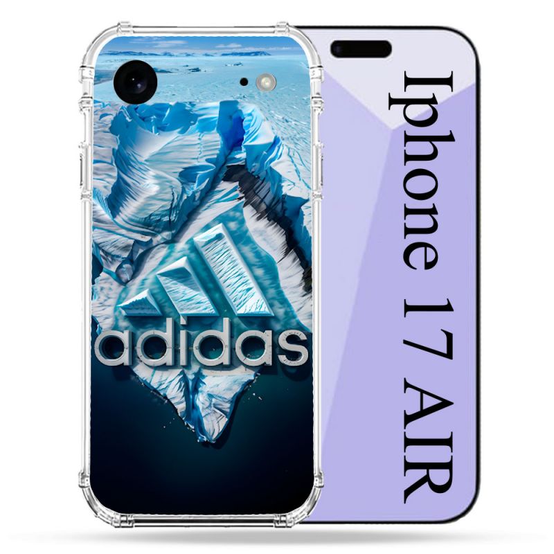 Coque Renforcée Pour Iphone 17 Air Adidas Iceberg