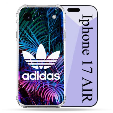 Coque Renforcée Pour Iphone 17 Air Adidas Palmier