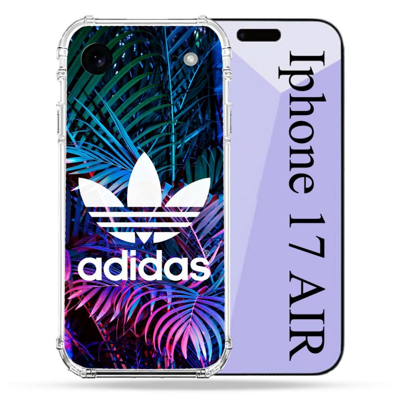 Coque Renforcée Pour Iphone 17 Air Adidas Palmier