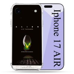 Coque Renforcée Pour Iphone 17 Air Alien Affiche