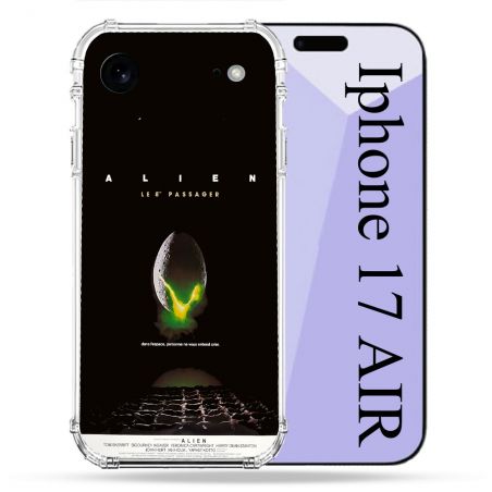 Coque Renforcée Pour Iphone 17 Air Alien Affiche