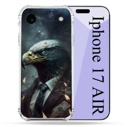Coque Renforcée Pour Iphone 17 Air Animal Aigle Business