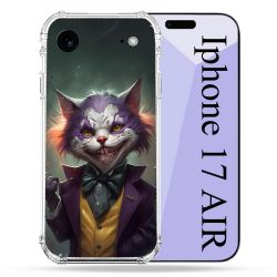 Coque Renforcée Pour Iphone 17 Air Animal Chat Joker