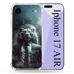 Coque Renforcée Pour Iphone 17 Air Animal Lion Business