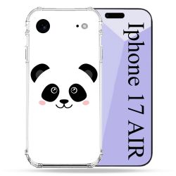 Coque Renforcée Pour Iphone 17 Air Animal Panda Blanc