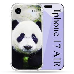 Coque Renforcée Pour Iphone 17 Air Animal Panda Color