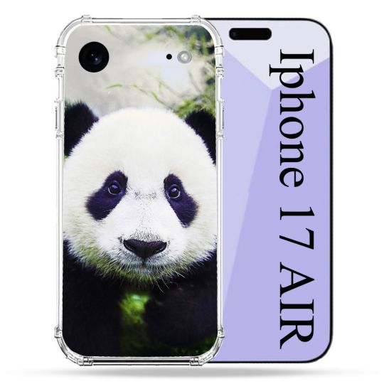 Coque Renforcée Pour Iphone 17 Air Animal Panda Color