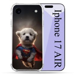 Coque Renforcée Pour Iphone 17 Air Animal Super Chien