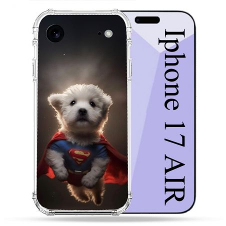 Coque Renforcée Pour Iphone 17 Air Animal Super Chien