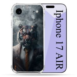 Coque Renforcée Pour Iphone 17 Air Animal Tigre Business