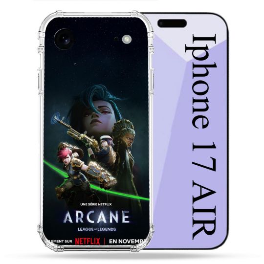 Coque Renforcée Pour Iphone 17 Air Arcane Affiche