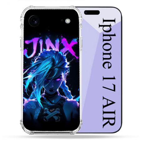 Coque Renforcée Pour Iphone 17 Air Arcane Jinx Night