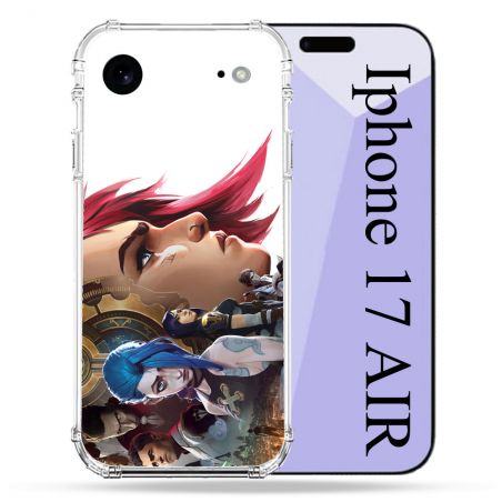 Coque Renforcée Pour Iphone 17 Air Arcane Jinx Sœur