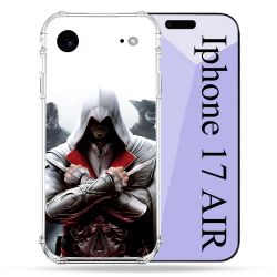 Coque Renforcée Pour Iphone 17 Air Assassin Creed Mask