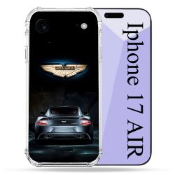Coque Renforcée Pour Iphone 17 Air Aston Martin