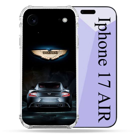 Coque Renforcée Pour Iphone 17 Air Aston Martin