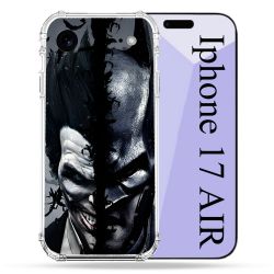 Coque Renforcée Pour Iphone 17 Air Batman Joker