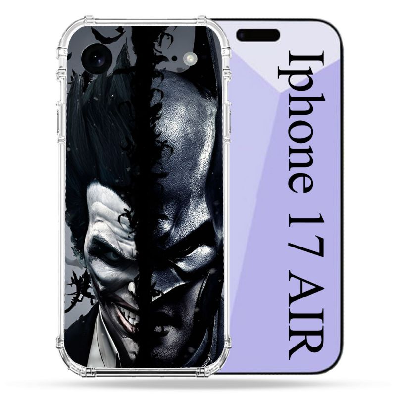Coque Renforcée Pour Iphone 17 Air Batman Joker