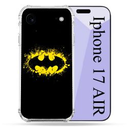 Coque Renforcée Pour Iphone 17 Air Batman Logo