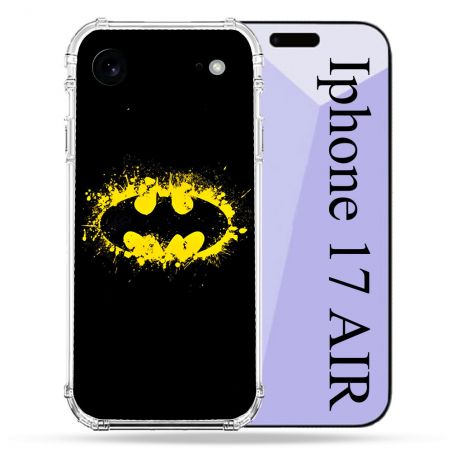 Coque Renforcée Pour Iphone 17 Air Batman Logo