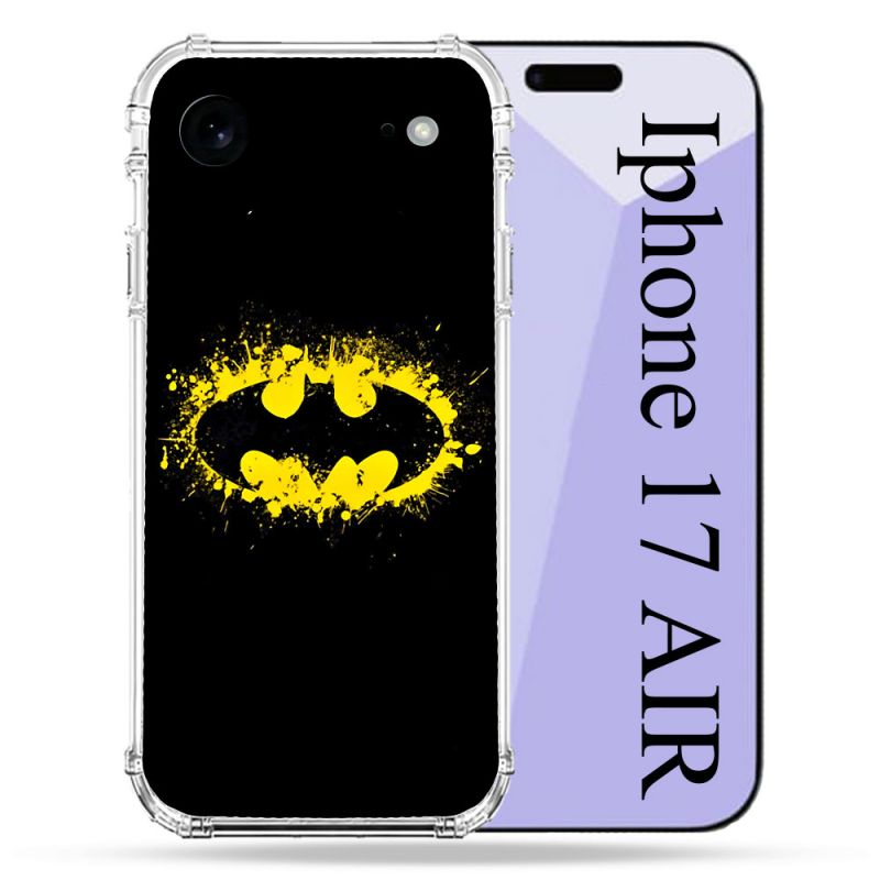 Coque Renforcée Pour Iphone 17 Air Batman Logo