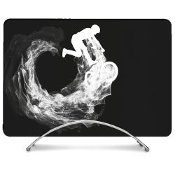 Coque Intégrale Pour MacBook Pro M4 16 Pouces Sport VTT Noir