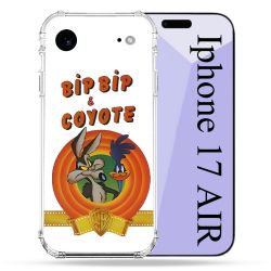 Coque Renforcée Pour Iphone 17 Air Bip Bip Coyote