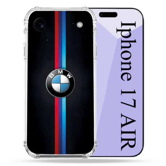 Coque Renforcée Pour Iphone 17 Air BMW Logo