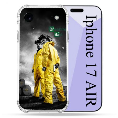 Coque Renforcée Pour Iphone 17 Air Breaking Bad Affiche