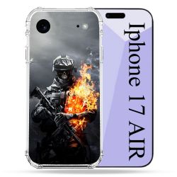 Coque Renforcée Pour Iphone 17 Air Call Of Duty Squelette