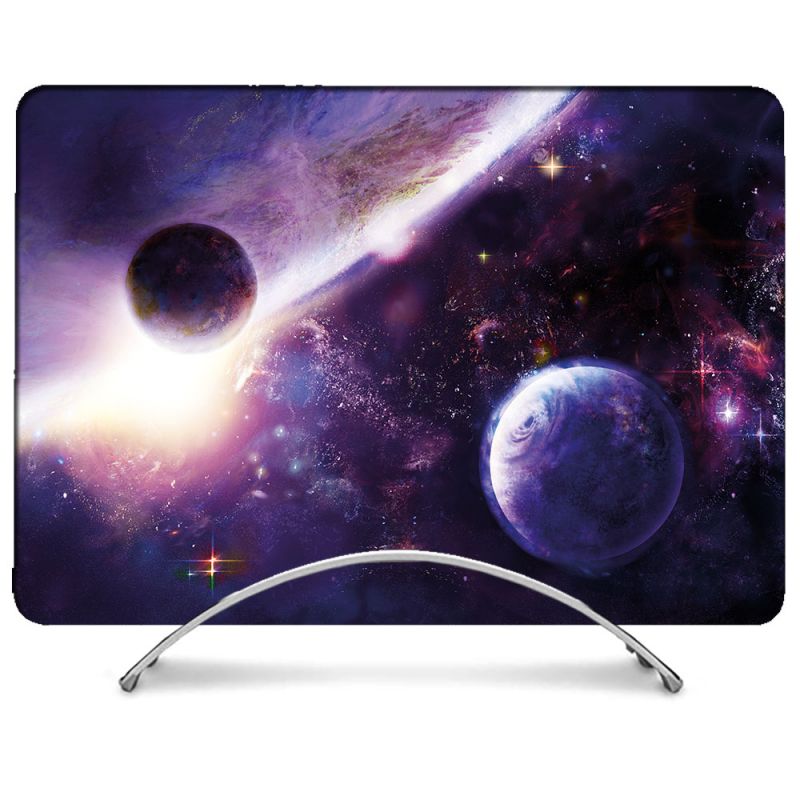Coque Intégrale Pour MacBook Pro M4 16 Pouces Univers Planete Stellaire