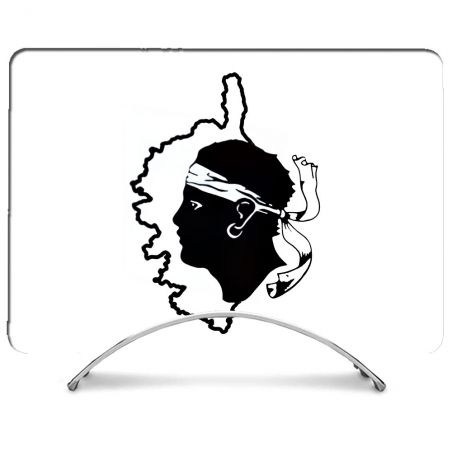 Coque Intégrale Pour MacBook Pro M4 16 Pouces Voyage Corse Blanc