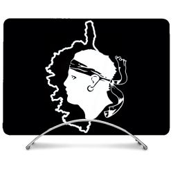 Coque Intégrale Pour MacBook Pro M4 16 Pouces Voyage Corse Noir