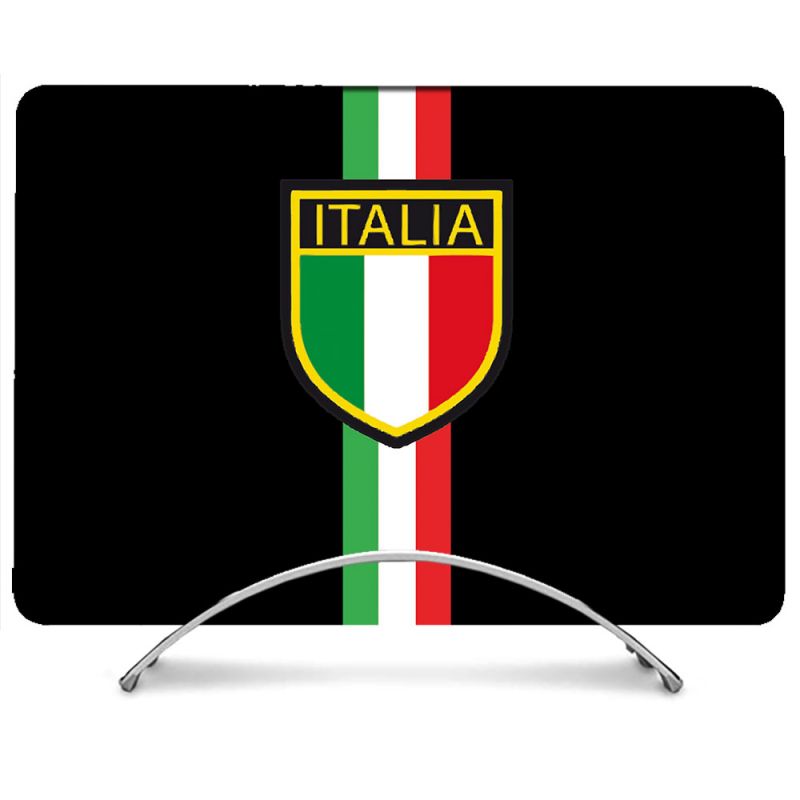 Coque Intégrale Pour MacBook Pro M4 16 Pouces Voyage Italie 3 Noir