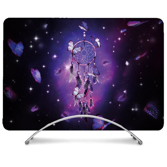 Coque Intégrale Pour MacBook Pro M4 16 Pouces Zen Attrape Reve Papillon