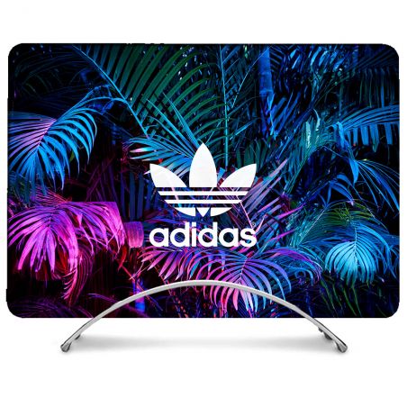 Coque Intégrale Pour MacBook Pro M4 14 Pouces Adidas Palmier