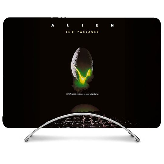 Coque Intégrale Pour MacBook Pro M4 14 Pouces Alien Affiche