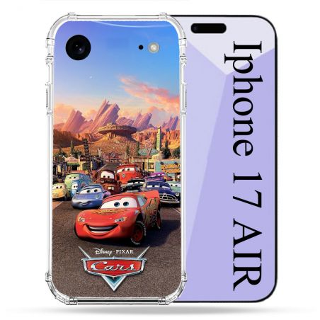Coque Renforcée Pour Iphone 17 Air Cars Affiche